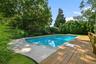 Heated in-ground pool.