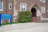 Daniel Warren Elementary School. Kindergarten, first and second grades. Circular drive for easy drop off.