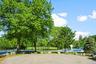 Another view of the neighborhood park (Florence) with activities for all ages.