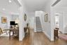 True center hall Colonial.