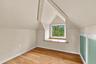 Skylights, warm wood floors and a dramatic stone bath.