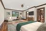 A primary suite with a luxurious sense of scale.