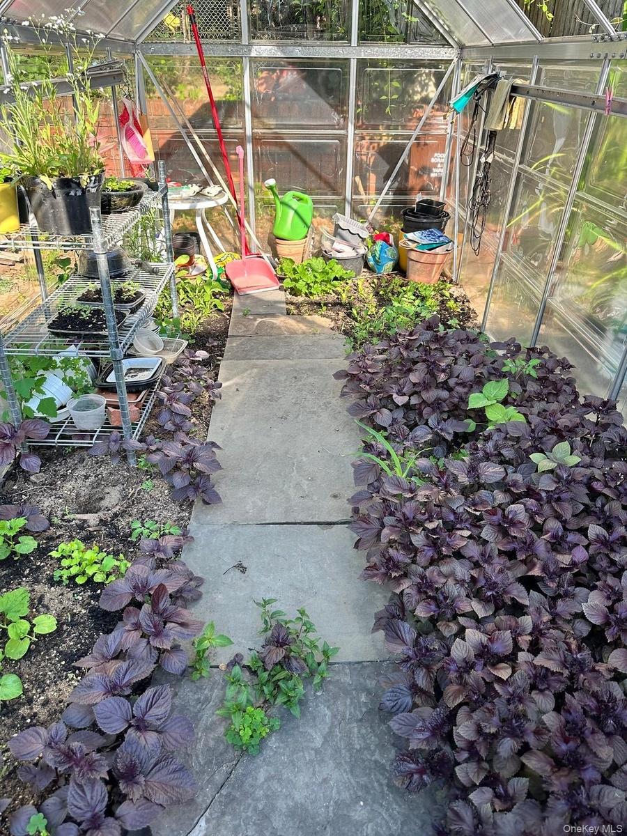 A wonderful space for year -round gardening and growing fresh plants and vegetables