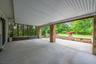 Covered patio