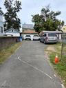 driveway/rear lot