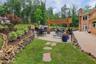 Large Stone Patio