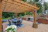 Large Stone Patio