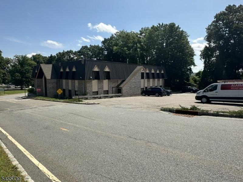 Ext. of Bldg. showing parking