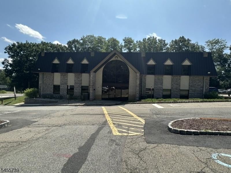 Front view of Building