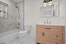 Ground level bathroom