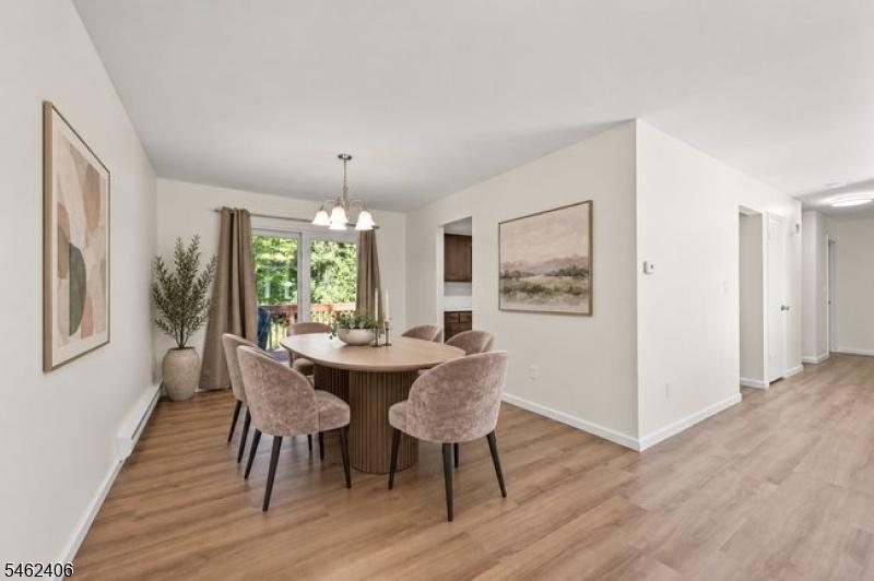 Dining Area - Staged