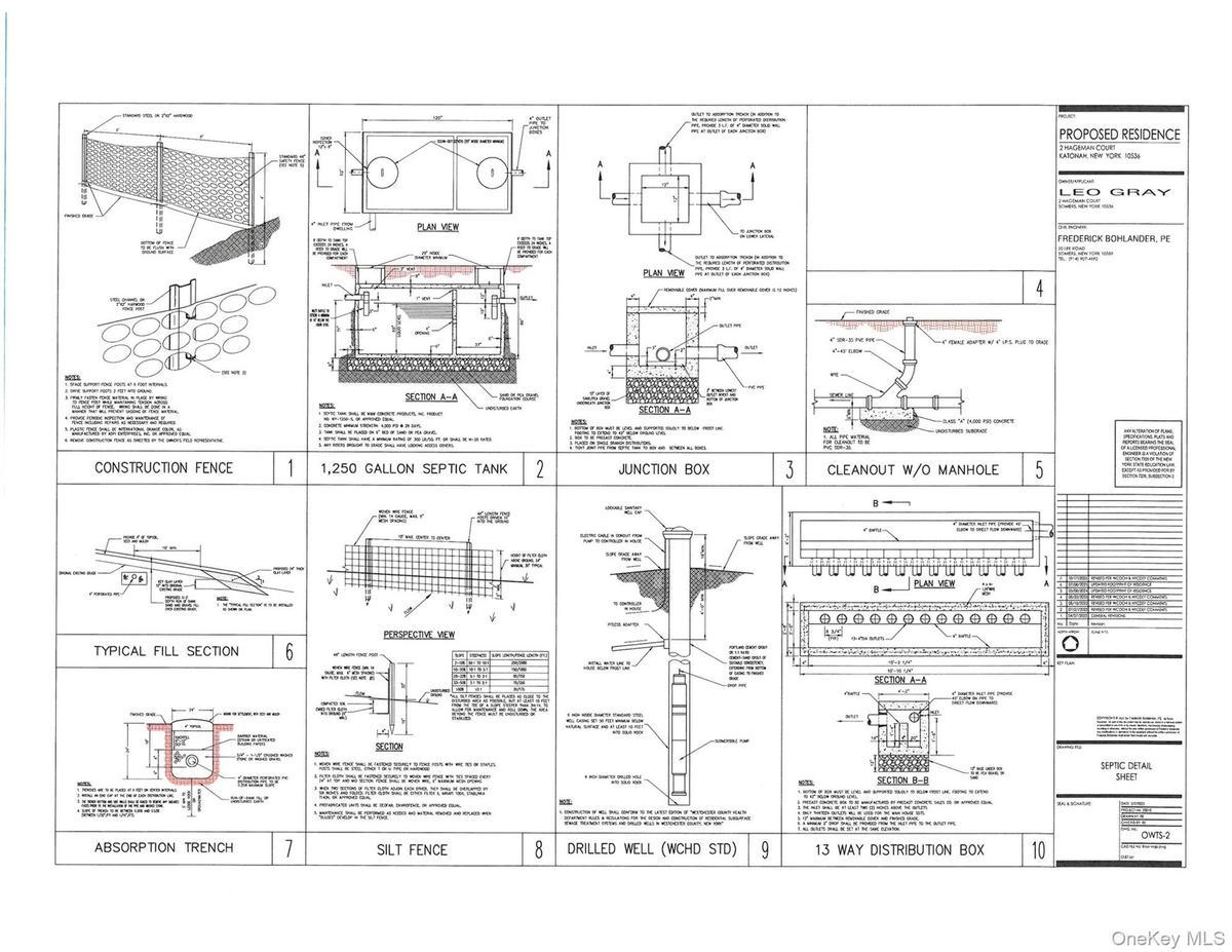 Septic and Field proposal