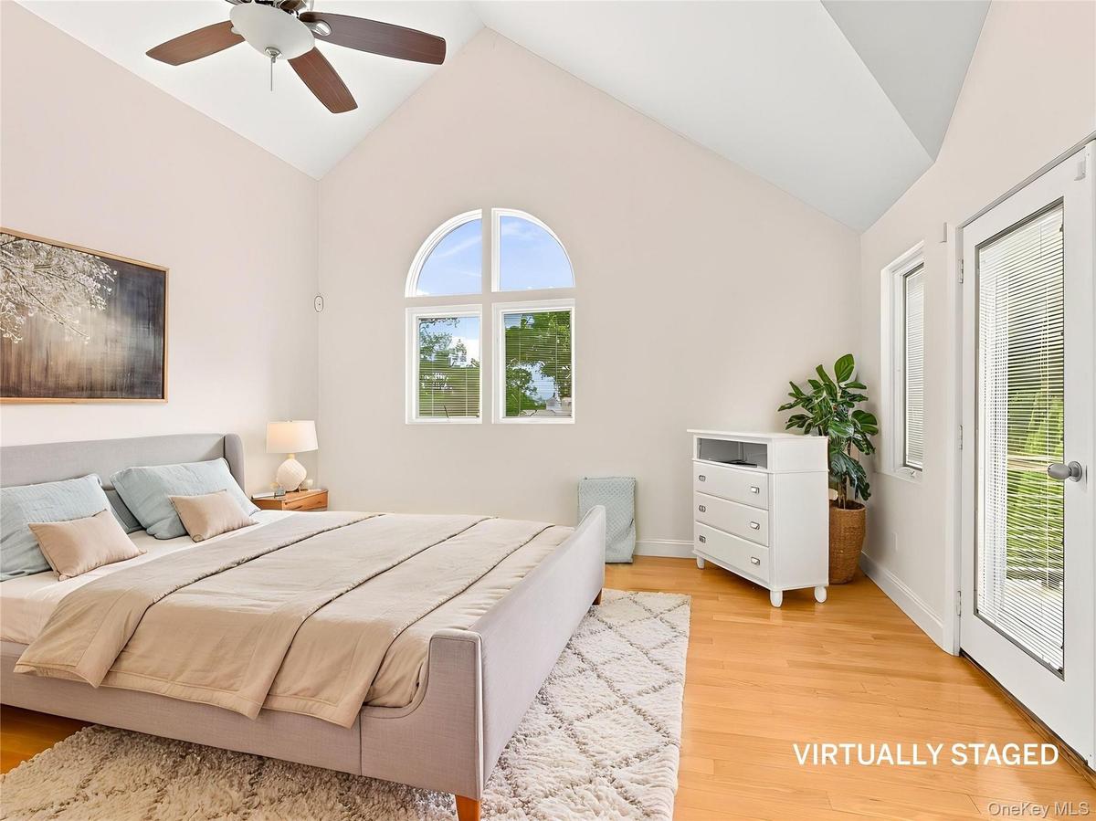 VIRTUALLY STAGED Bedroom