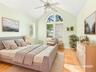 VIRTUALLY STAGED Bedroom