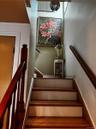 Stairs to bedrooms