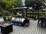 Maintenance free composite deck