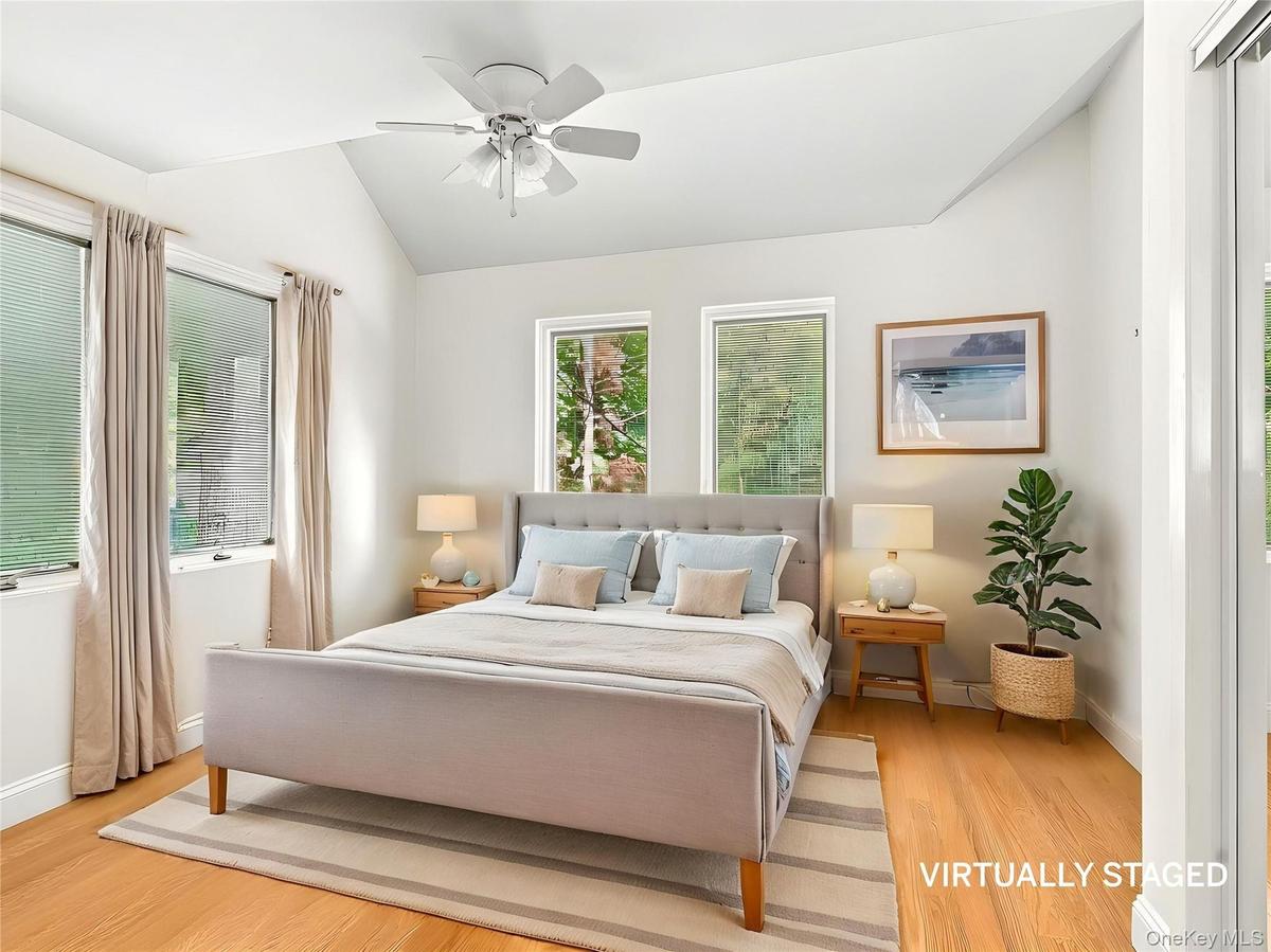 VIRTUALLY STAGED Bedroom