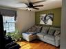 Hardwood-style flooring throughout