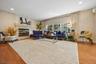 Family Room with Fireplace