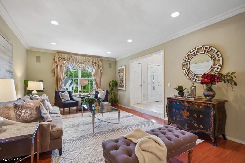 Sunken Living Room