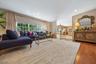 Family Room into Dining Area