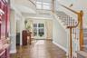 Welcoming Double Story Foyer