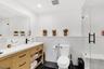 Bathroom ground level