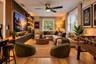 Family Room Staged