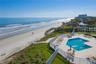 HEATED POOL - DIRECT  OCEAN FRONT- LOUNGE CHAIRS, BEACH JUST STEPS AWAY.
