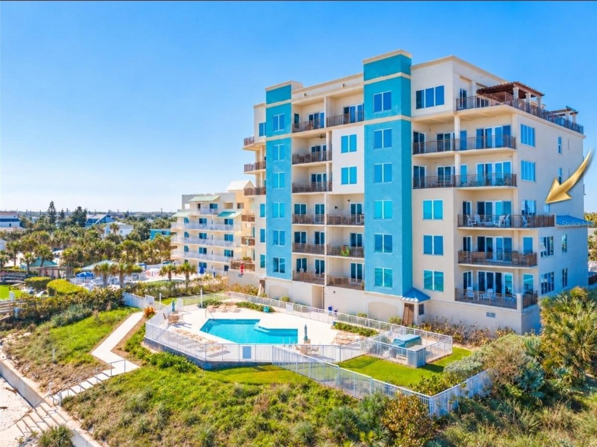WELCOME TO THE TYDEMARK CONDOS NEW SMYRNA BEACH FLORIDA. DIRECT OCEAN FRONT, HEATED POOL807 SOUTH ATLANTIC AVENUE - NEW SMYRNA BEACH- FLORIDA- DIRECT 