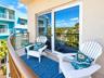 PRIMARY WEST BEDROOM SUITE BALCONY.Vew towards Estuary