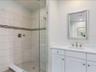 Primary Suite East , 2 vanities, shower, water closet.