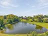 Pond view to back of home