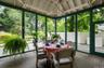 Screened in patio located just off the breakfast room.
