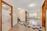 Hall looking into family room