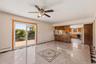 Eat in kitchen with access to deck