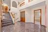 Spacious foyer