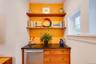 Wine Fridge and Bar
