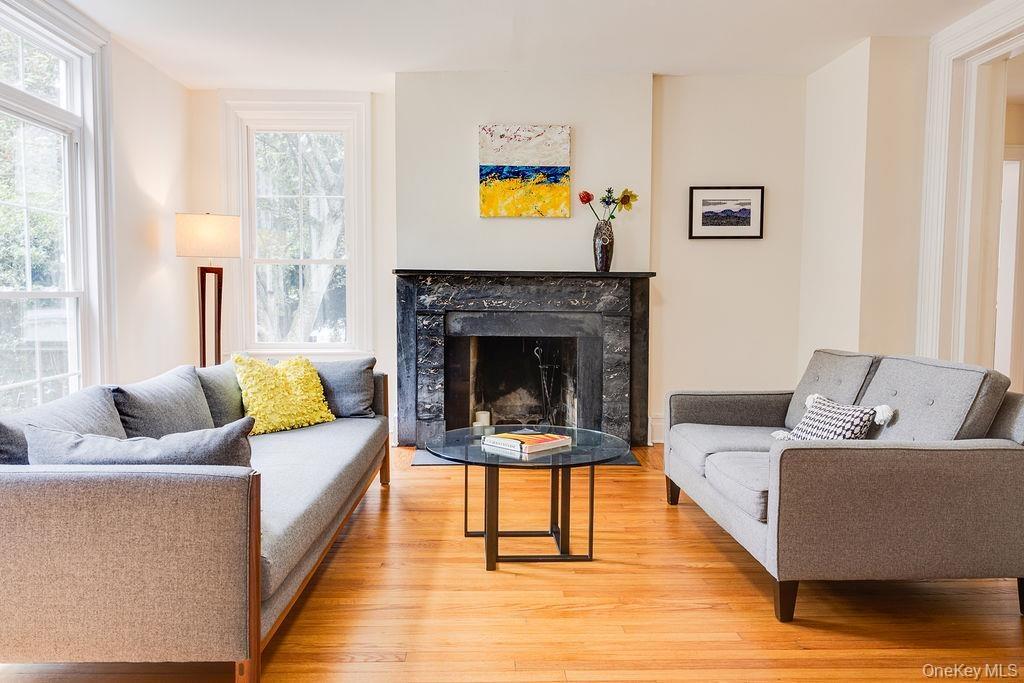 Living Room w/ Fireplace