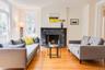 Living Room w/ Fireplace