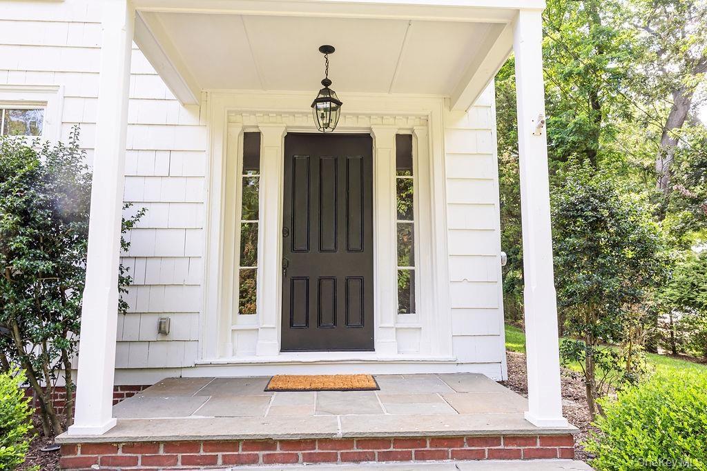 Covered Entrance