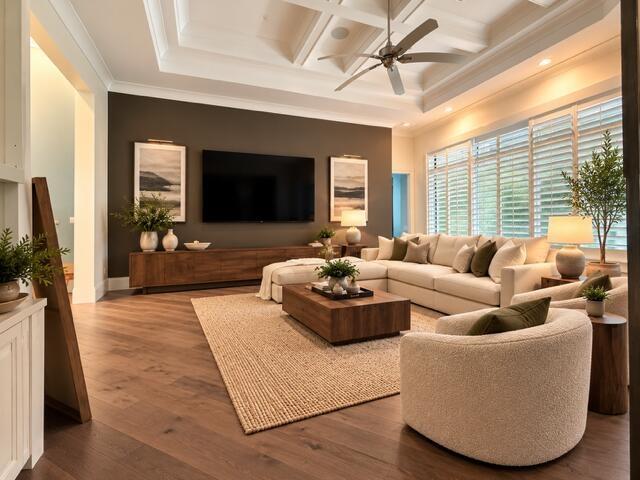 Digitally renovated and virtually staged
