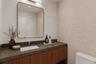 UNA Residences Brickell Bathroom. Virtually Staged.