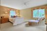 First-floor primary bedroom