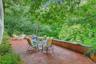 Backyard terrace