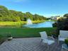 Rear Patio Overlooking the Pond & Fountain