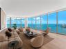 UNA Residences Brickell Living Room. Virtually Staged.