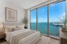 UNA Residences Brickell. Bedroom. Virtually Staged.