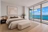 UNA Residences Brickell. Bedroom. Virtually Staged.