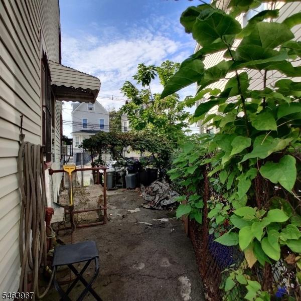 Back yard